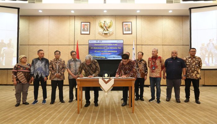 PGN Pasok Gas Bumi ke Industri Kaca di KIT Batang