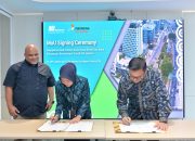 PGN Tandatangani MOU dengan MRT Jakarta untuk Perluas Pemanfaatan Gas Bumi di Kawasan TOD MRT DKI Jakarta