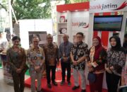 Dukung Program EKI yang Diluncurkan Oleh OJK, BJTM Berikan Fasilitas Tenda dan Agen Jatim kepada UMKM Kab. Bojonegoro