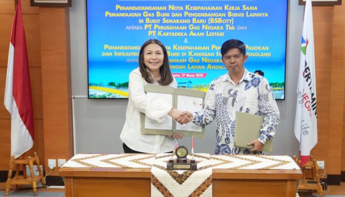 PGN Pastikan Pasokan Gas Bumi ke Kawasan Industri Jatengland