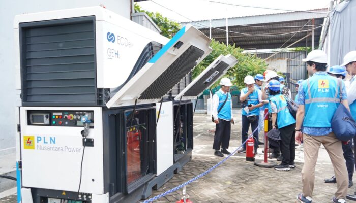 PLN Nusantara Power Dorong Ekosistem Hidrogen Nasional Lewat Inovasi Strategis Menuju NZE 2060