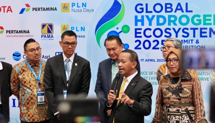 PLN Nusantara Power Pamerkan Inovasi Hidrogen di GHES 2025, Dukung Transisi Energi Bersih