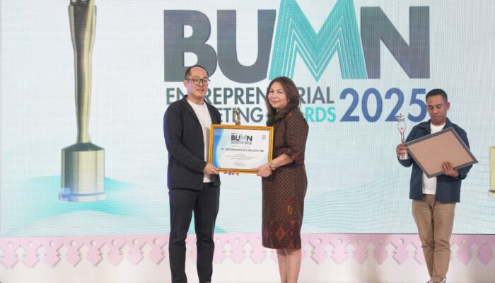 Strategi Pemasaran Digital PGN Diakui, Raih Penghargaan BUMN Entrepreneurial Marketing Awards 2025