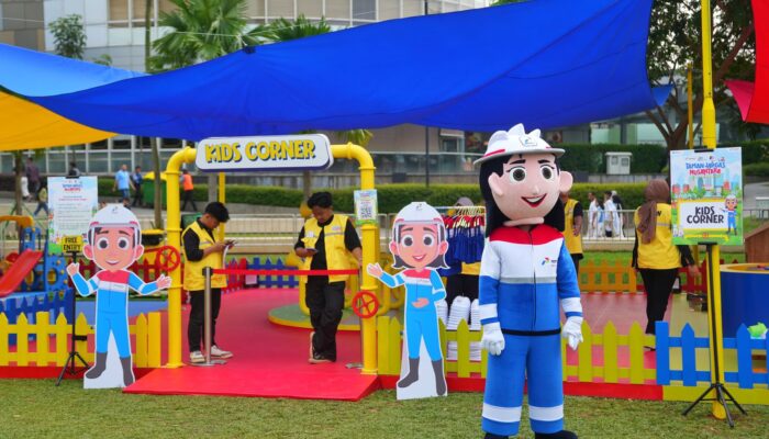 PGN Kenalkan Gas Bumi Sejak Dini Lewat Kids Corner di Taman Jargas 2025