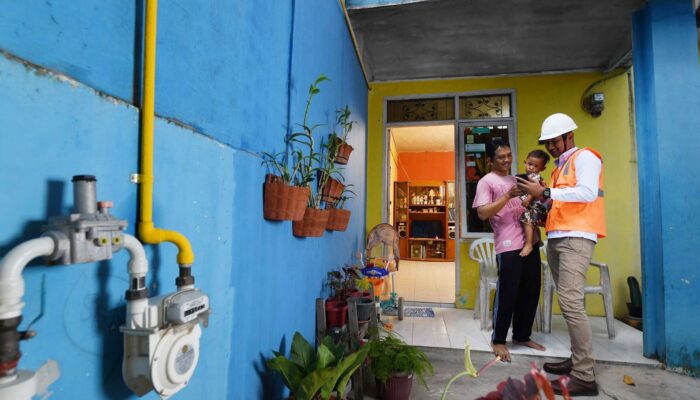 PGN Targetkan Bangun Jargas 44.000 SR di Surabaya, Dapat Dukungan Pemerintah dan Masyarakat