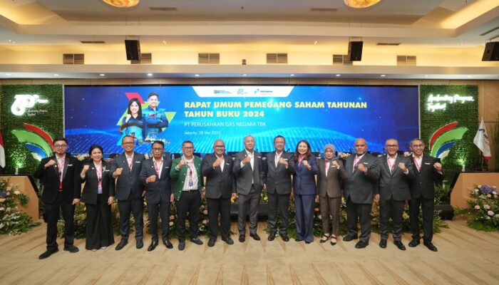 RUPST PGN 2025 Setujui Bagikan Dividen Sebesar 80% Laba Bersih 2024 Setara USD 271,5 Juta