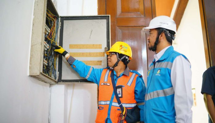 PLN Jatim Siagakan Listrik Andal di 32 Titik Peresmian Koperasi Desa Merah Putih