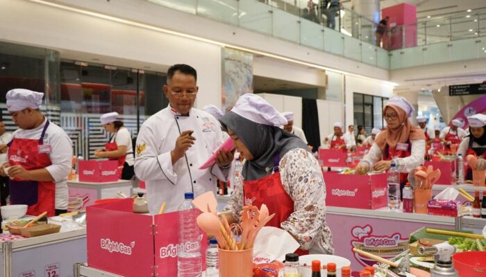 Pertamina Dorong Kuliner Lokal Lewat Bright Gas Cooking Competition 2025