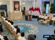 HUT ke-80 RI Usung Logo ‘Infinity’, Presiden: Cerminan Persatuan Bangsa