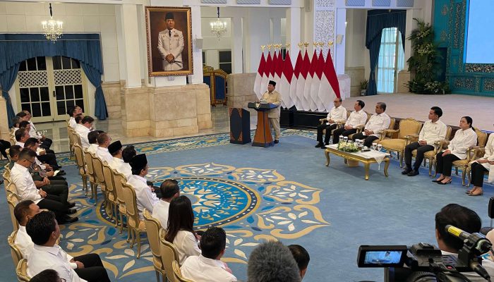 HUT ke-80 RI Usung Logo ‘Infinity’, Presiden: Cerminan Persatuan Bangsa