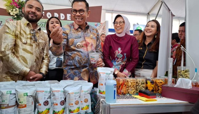 Pertamina Patra Niaga Jatimbalinus Dukung UMKM Lokal di Batu Bisnis Festival 2025