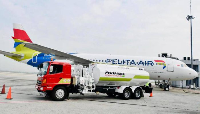 Pertamina Salurkan Perdana SAF Minyak Jelantah, Dukung Target Nol Emisi 2060