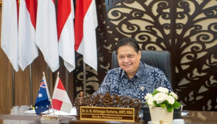 Airlangga: Pertumbuhan Ekonomi Kuat, Investasi Rp942 T Serap 1,2 Juta Tenaga Kerja