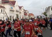 Heritage Fun Run Surabaya 2025: Ribuan Pelari Semarakkan Kota Lama.