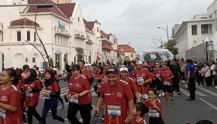 Heritage Fun Run Surabaya 2025: Ribuan Pelari Semarakkan Kota Lama.