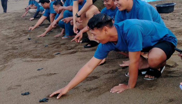 Pertamina Lestarikan Keanekaragaman Hayati: Lepas Tukik, Tanam Mangrove di Trenggalek