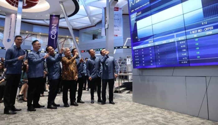 BEI Kembali Suspensi Saham COIN Akibat Lonjakan Harga Signifikan
