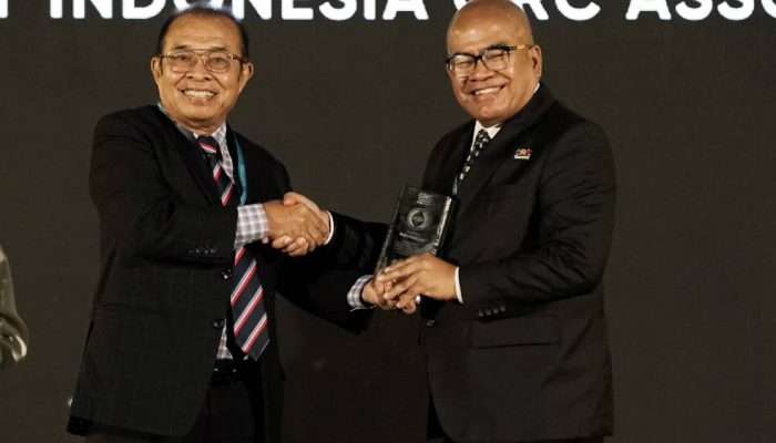 Amien Sunaryadi Raih GRC Lifetime Achievement Award 2025 Atas Dedikasinya