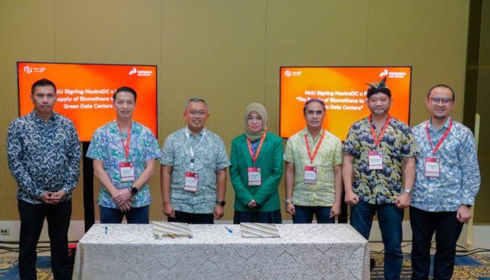 PGN Kembangkan Biometana dari Limbah Sawit, Suplai Energi Bersih Data Center.
