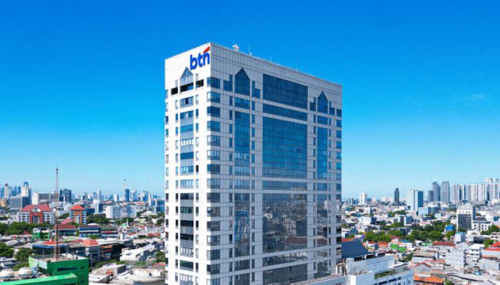 Laba Bersih BTN Semester I-2025 Melesat 13,6% Jadi Rp1,7 Triliun.