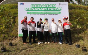 JNE Buka Sales Counter IKN, Dukung Logistik dan Ekonomi Nusantara