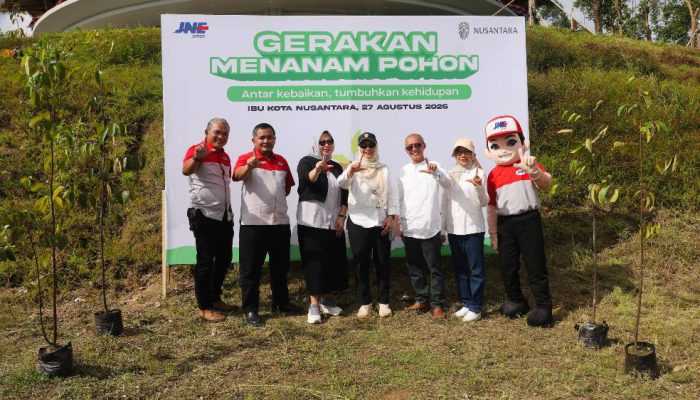 JNE Buka Sales Counter IKN, Dukung Logistik dan Ekonomi Nusantara