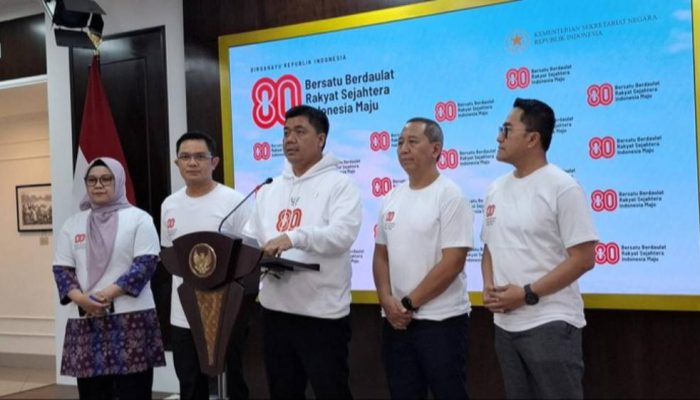 HUT ke-80 RI: Pemerintah Tetapkan 18 Agustus 2025 sebagai Libur Nasional, Ajak Masyarakat Meriahkan Perayaan