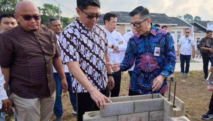 Dukung Program 3 Juta Rumah, SIG dan Asatu Realty Bangun Perumahan Inovatif di Cianjur