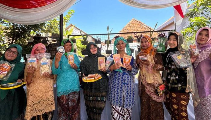 Pertamina AFT Juanda Dukung Launching UKM KUCARI, Dorong Kemandirian Ekonomi Desa Kalanganyar