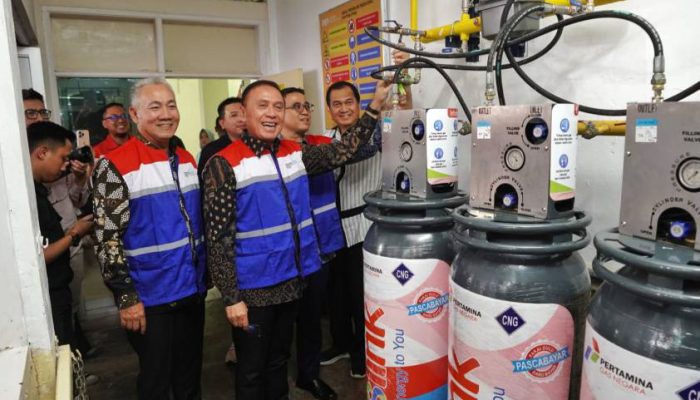 RSHS Gunakan CNG dari PGN Gagas, Efisiensi Energi Meningkat dan Lingkungan Lebih Bersih
