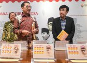 Rayakan Kemerdekaan, Kemenbud Rilis Prangko Spesial Bergambar Pendiri Bangsa