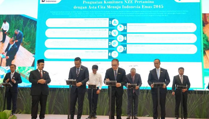 PGN Usung 3 Inisiatif Gas Bumi untuk Dukung Target NZE Pertamina