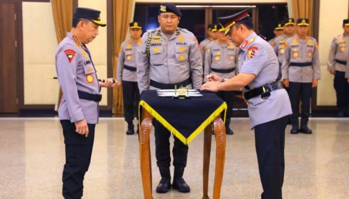 Komjen Dedi Prasetyo Resmi Dilantik Jadi Wakapolri, 61 Jabatan Strategis Polri Bergeser