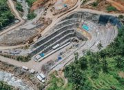 PTPP Gunakan Hydroseeding di Bendungan Bagong, Trenggalek: Proyek Berkelanjutan