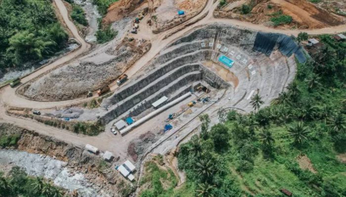 PTPP Gunakan Hydroseeding di Bendungan Bagong, Trenggalek: Proyek Berkelanjutan