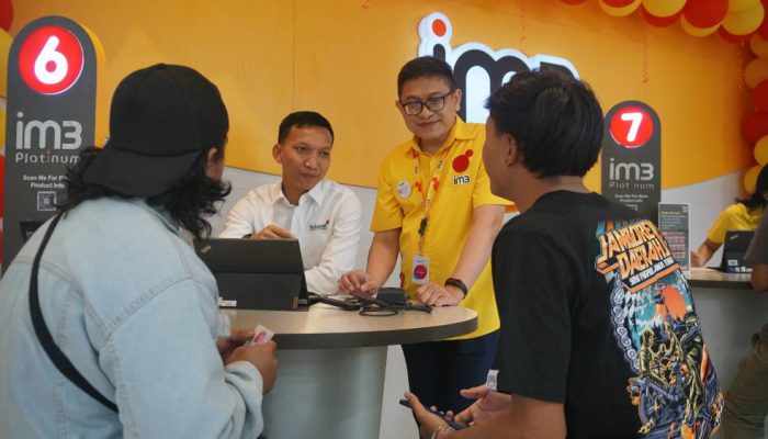 Indosat Jatim Gelar ‘Pesta’ Hadiah untuk Pelanggan dalam Rangka Harpelnas 2025