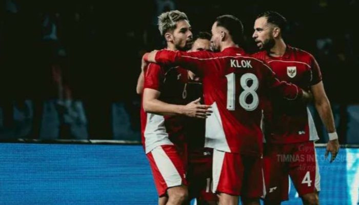 Timnas Indonesia Hancurkan Cina Taipei 6-0 di Laga FIFA Match Day