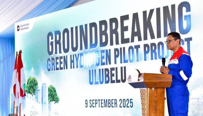 Ulubelu Lampung Jadi Pionir Hidrogen Hijau, Langkah Sejarah Transisi Energi Indonesia