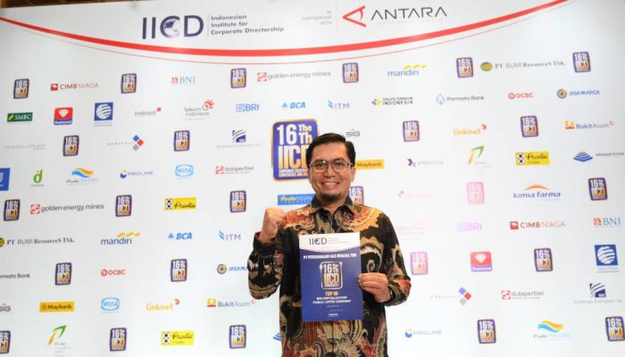 PGN Raih Apresiasi Nasional Atas Komitmen Good Corporate Governance (GCG)