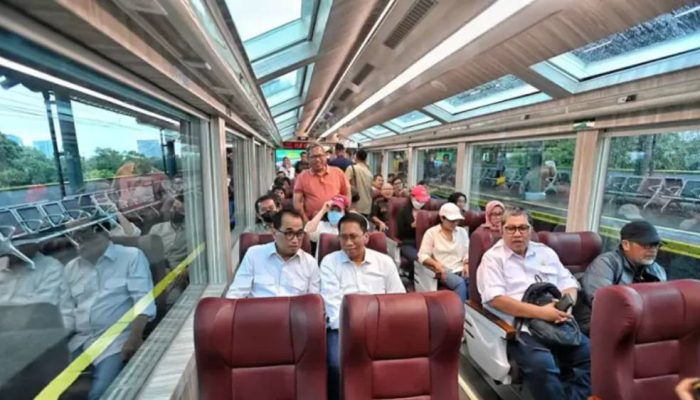 Kereta Panoramic Kian Diminati, KAI Catat Lonjakan Penumpang Hingga 92 Ribu di 2025