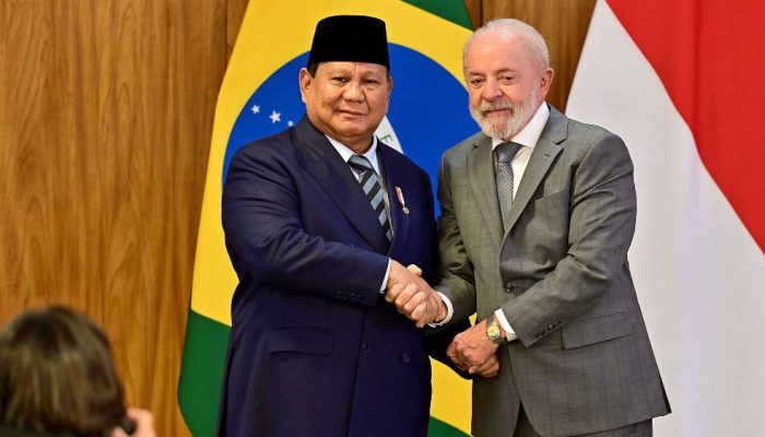 Presiden Brasil Luiz Inácio Lula da Silva Akan Kunjungi Indonesia Oktober Mendatang