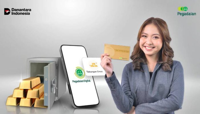 Harga Emas Melonjak, Pegadaian Luncurkan Aplikasi Digital Terbaru