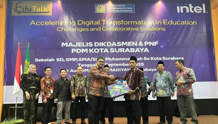 EduTalk Surabaya 2025: Axioo–Intel Dorong Transformasi Pendidikan Digital