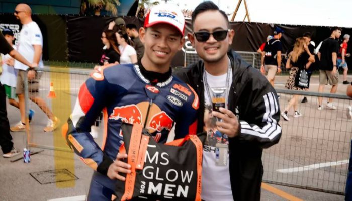 Gilang Juragan 99, Pengusaha Muda yang Satukan Bisnis Skincare dan Motorsport