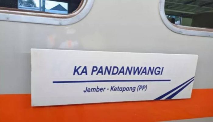 KA Pandanwangi Kembali ke Jadwal Normal Mulai 1 Oktober 2025