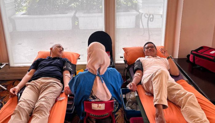 Rayakan 36 Tahun, PT Karabha Digdaya Ajak Karyawan dan Warga Donor Darah