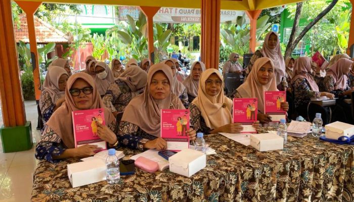 Pertamina Patra Niaga AFT Juanda Gelar Sosialisasi Tekan Stunting di Sidoarjo