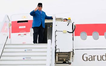 Presiden Prabowo Bertolak ke Mesir Hadiri KTT Gaza, Dorong Perdamaian dan Kesiapan Kirim Pasukan PBB