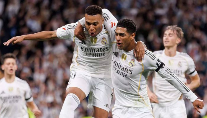 Empat Gol Madrid ke Gawang Valencia Mantapkan Posisi di Puncak