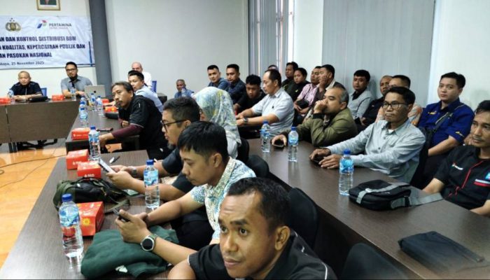 Perkuat Pengawasan, Pertamina Patra Niaga, Polri, dan Hiswana Migas Bersinergi Jamin Distribusi BBM Tepat Sasaran